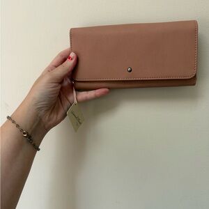 Elegant Tan Women's Wallet